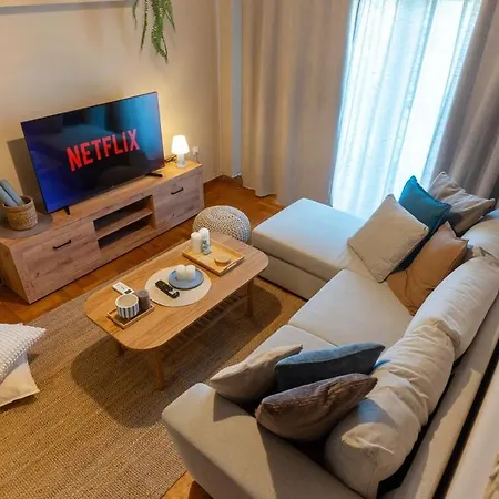 The Downtown Retreat - 2br * Thessaloníki